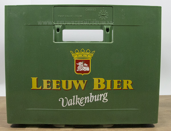 Leeuw bier krat uit 1991
